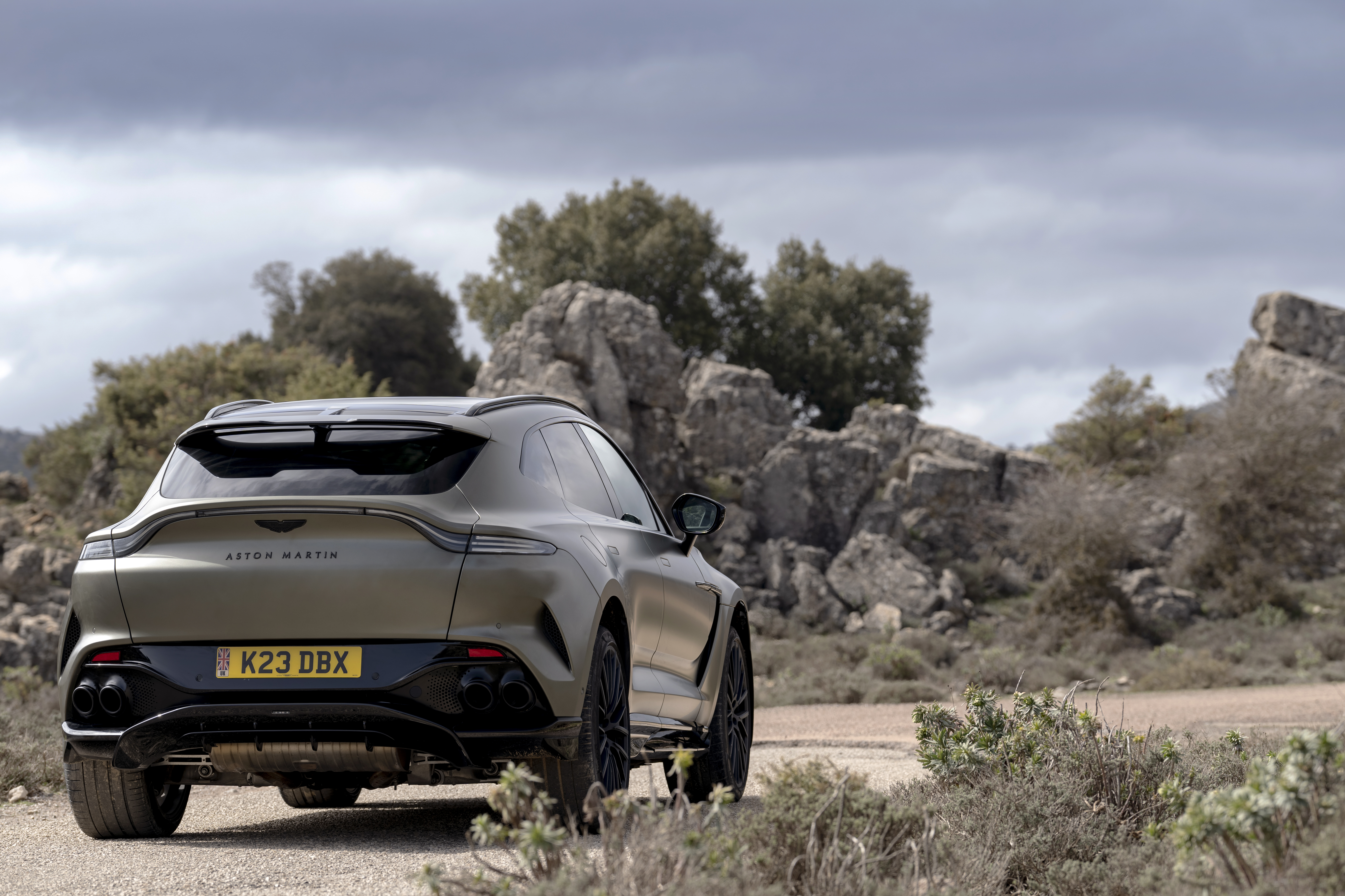 Hot Wheels! Test Driving The New Aston Martin DBX707 SUV